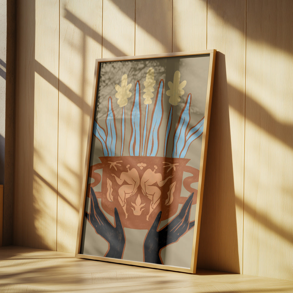 Vessel Collection : Wachstum | Poster