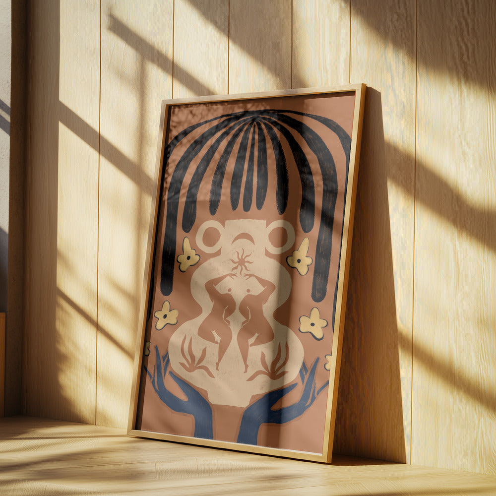 Vessel Collection: Sonne & Mond | Poster