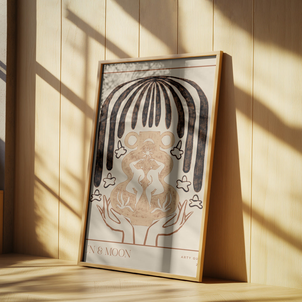 Vessel Collection: Sonne & Mond (LineArt) | Poster