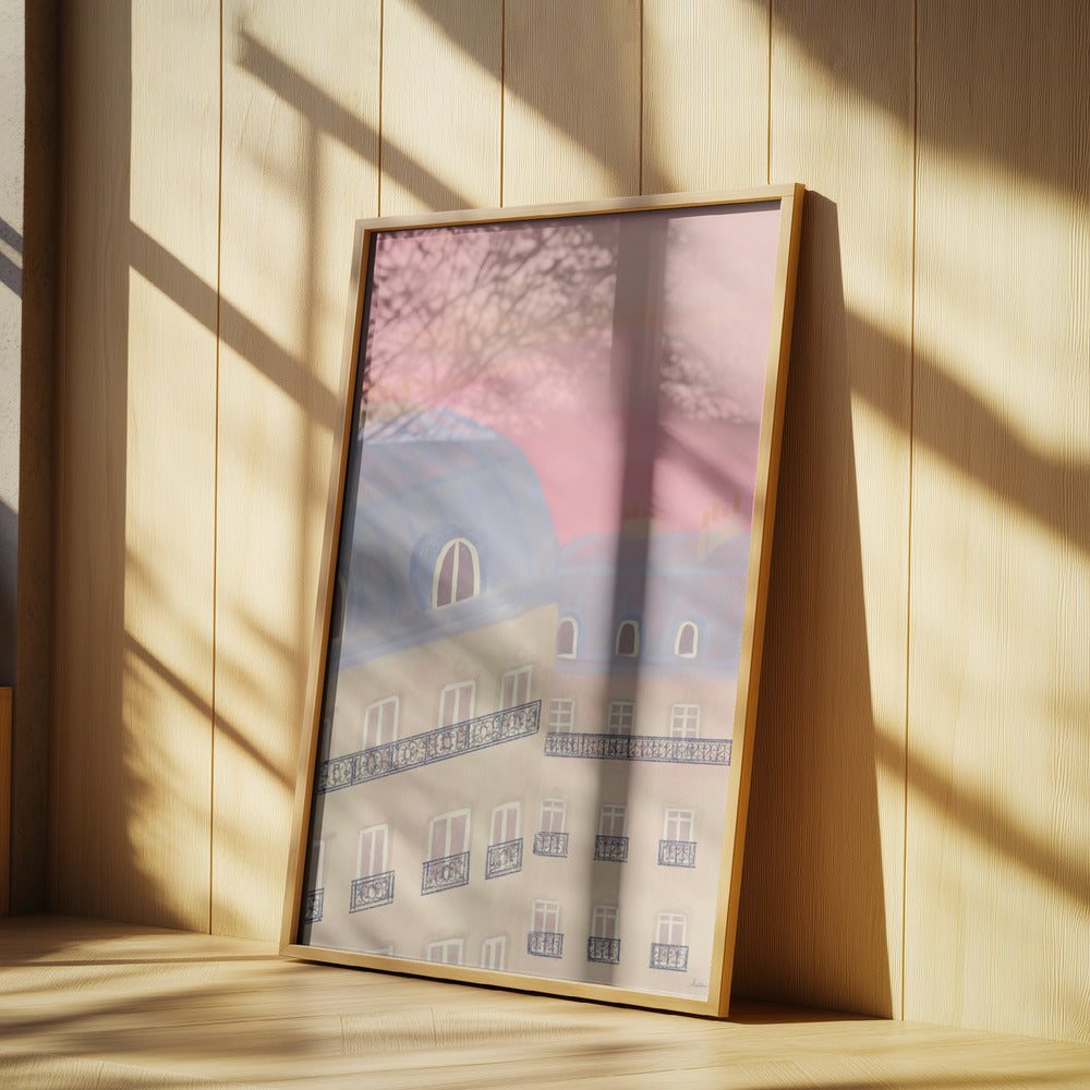 Paris, meine Liebe | Poster