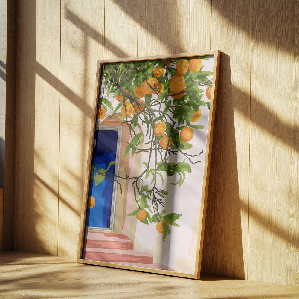 Wohin du auch gehst, geh mit ganzem Herzen | Poster