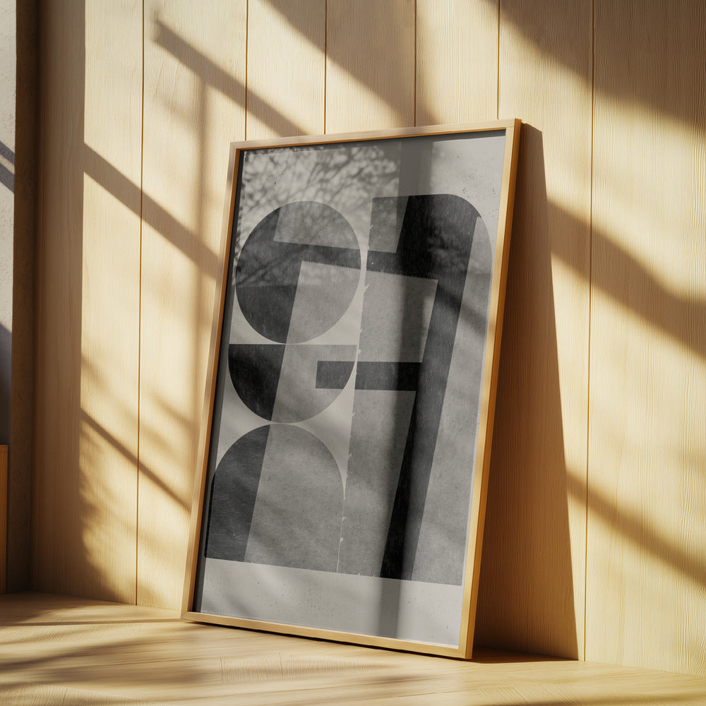 Geometric Harmony | Poster