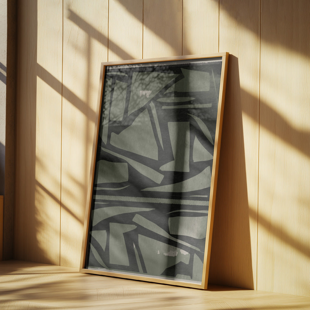 Zerschmetterte Geometrie | Poster