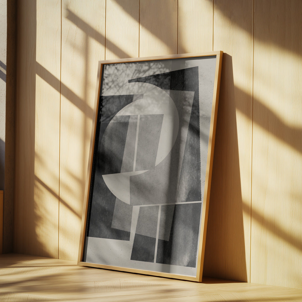 Papierschnitt Nr. 8 | Poster