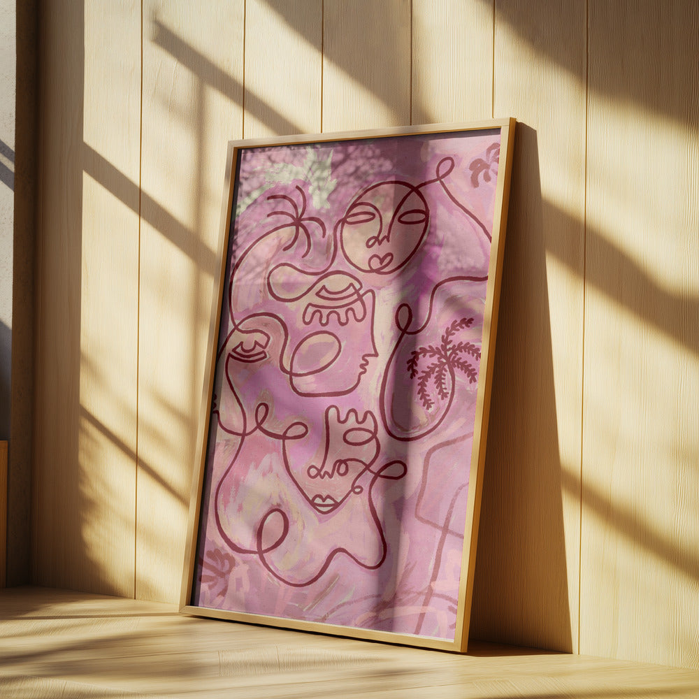 Escape To Peace | Poster