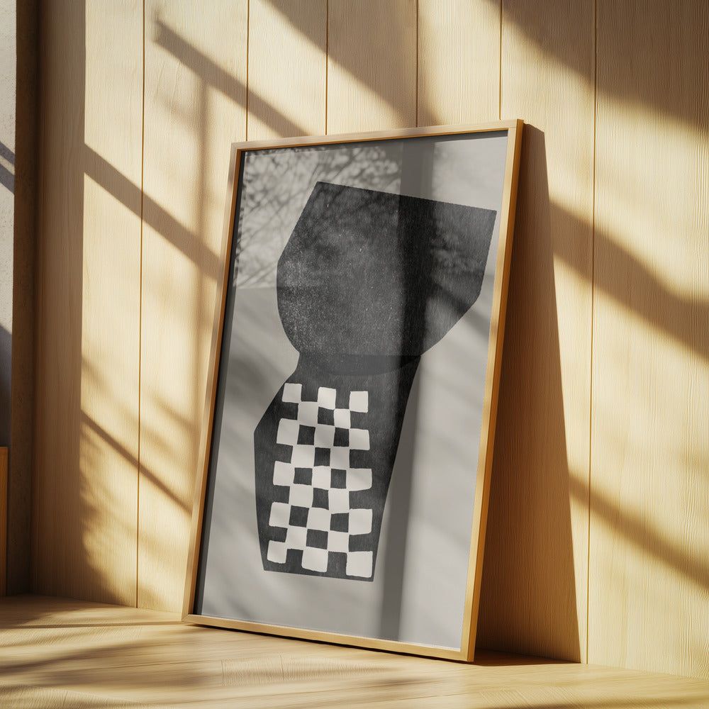 Karierte Abstraktion | Poster