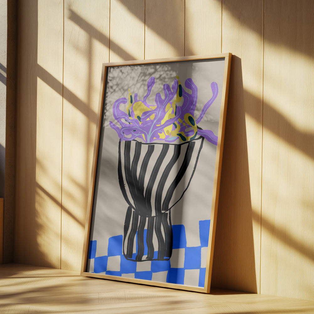 Wunderliche Vase | Poster