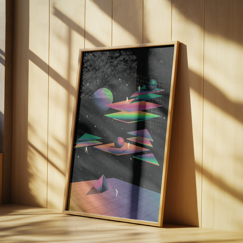 Cyber-Levels | Poster