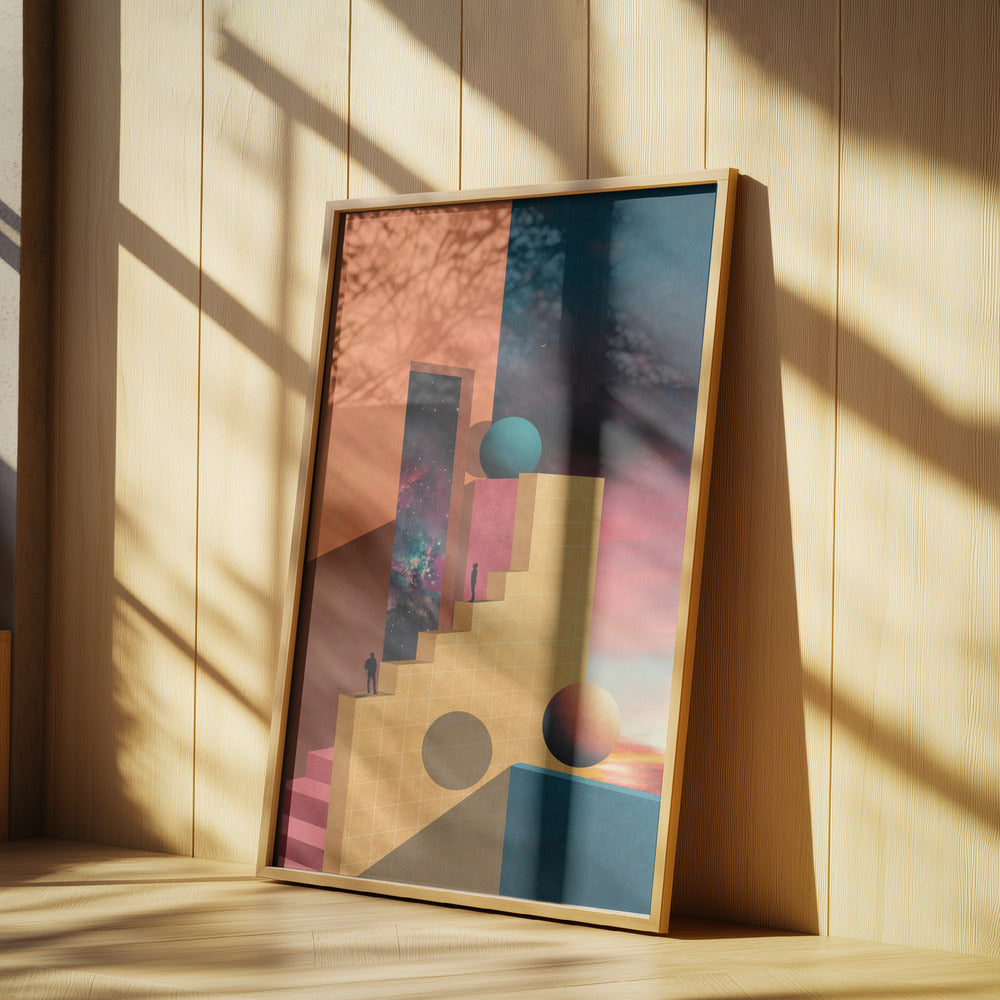 Kosmisches Portal | Poster