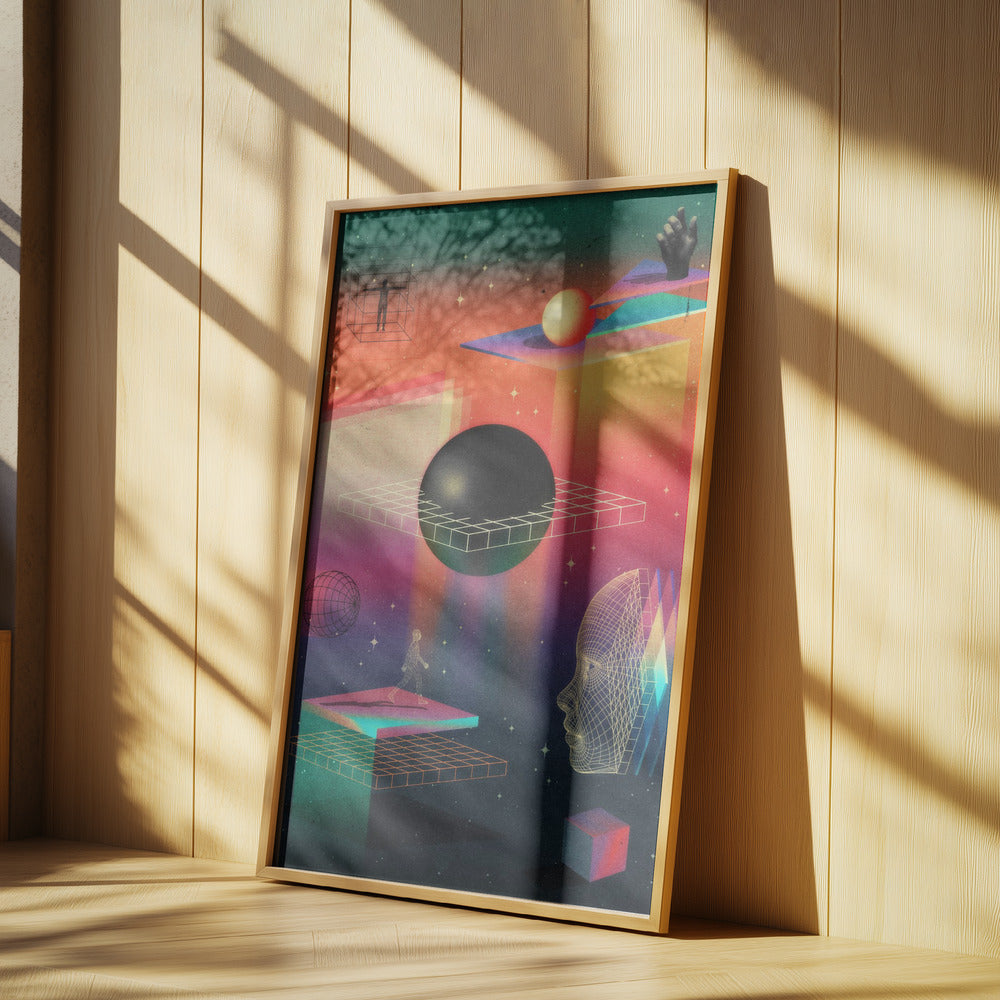 Zwischen den Dimensionen | Poster