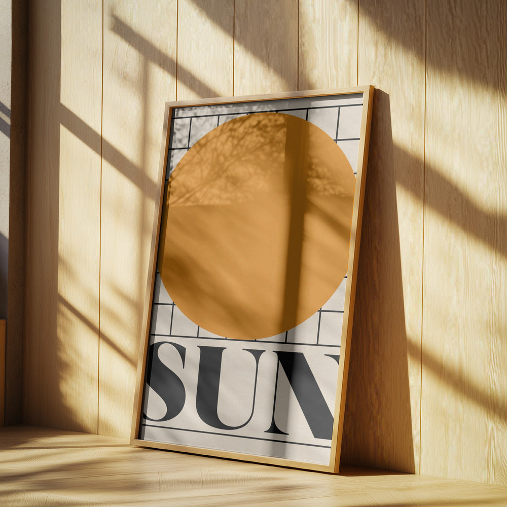 Sonne | Poster