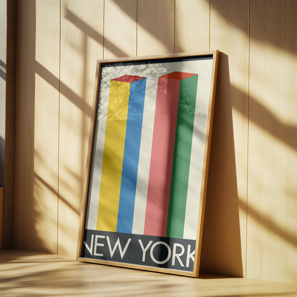 New Yorker Zwillingstürme | Poster