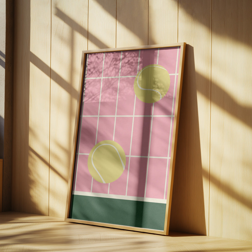Tennisküche | Poster