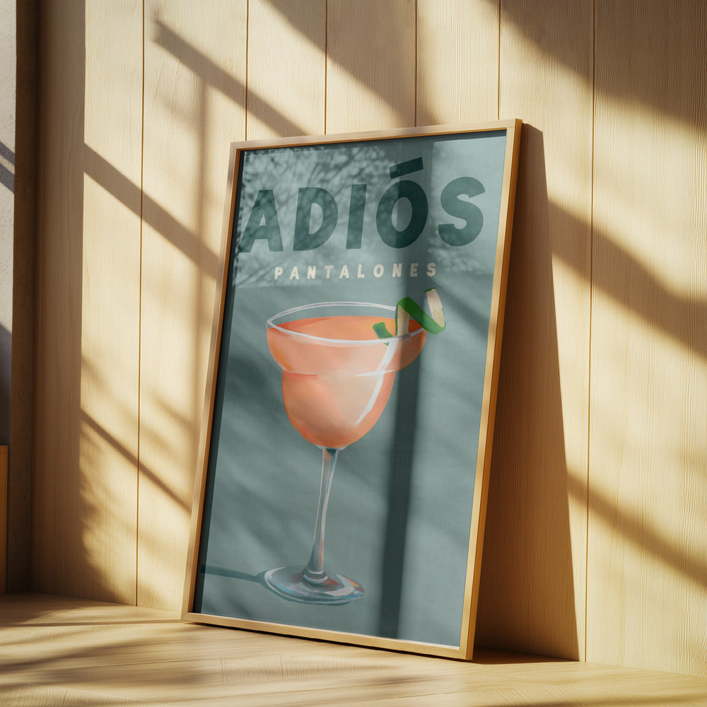 Pantalones | Poster