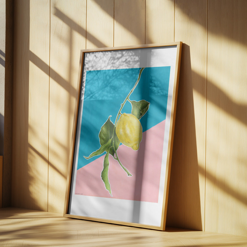 Ljus citron | Poster