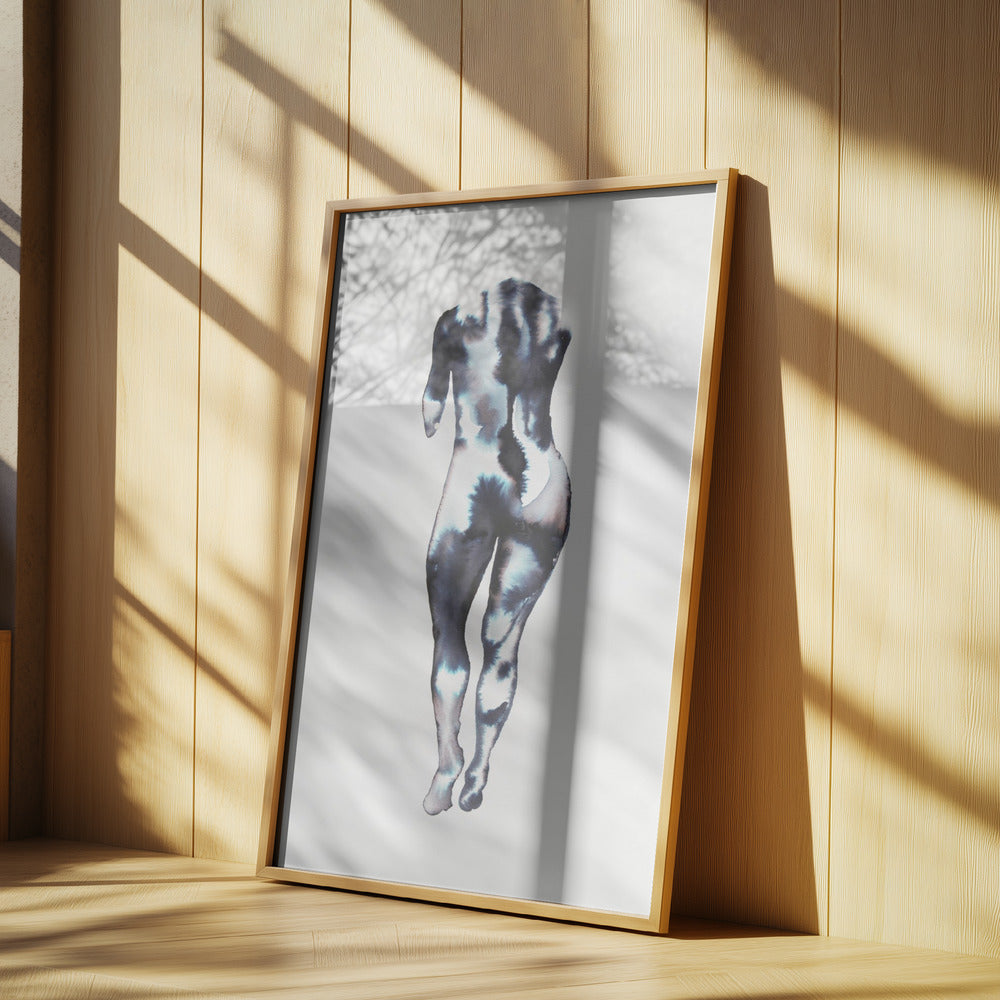 Weggehen (kopflos) | Poster