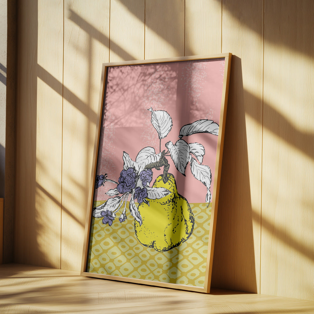 Superfrüchte – Birne Geschenk der Götter | Poster