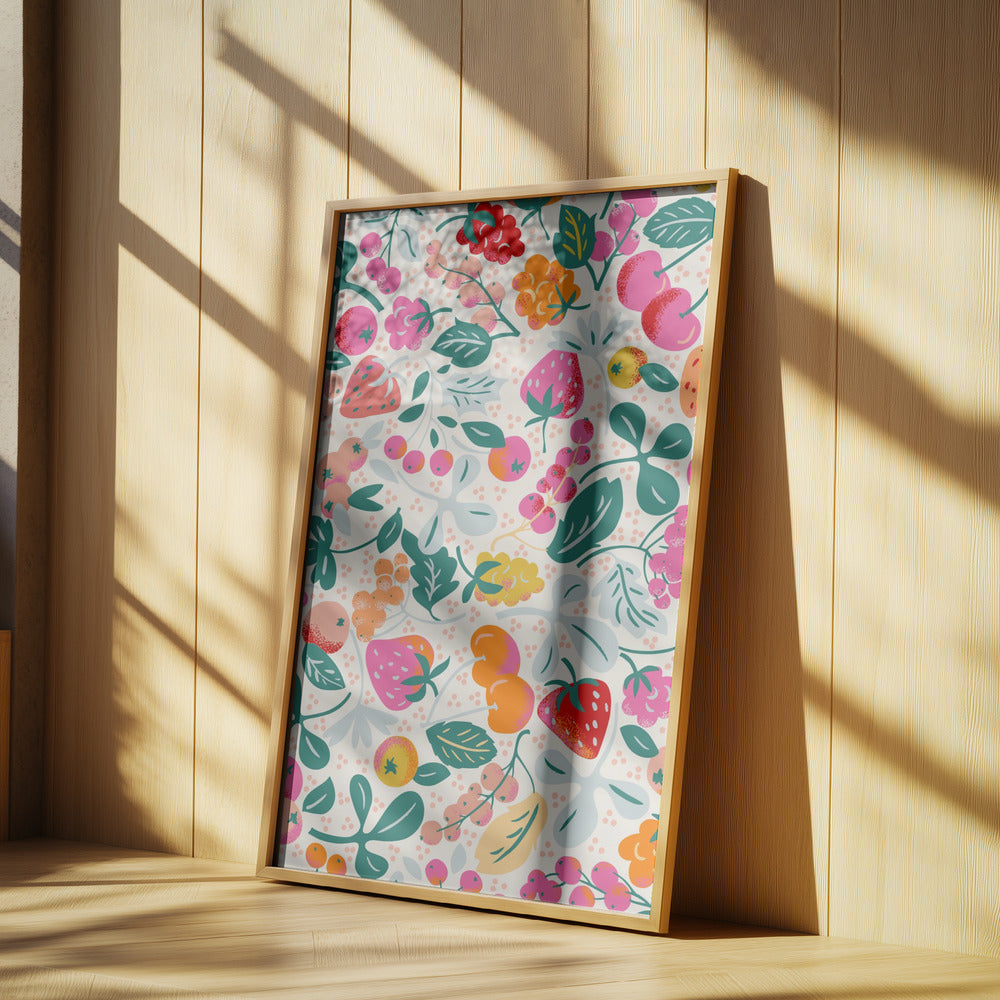 Obstsalat | Poster