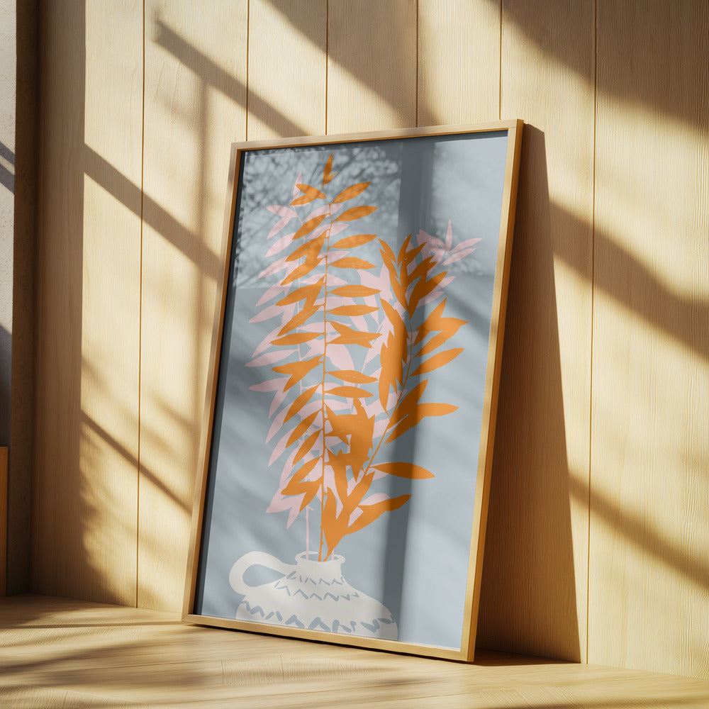 Botanische Dopaminzweige | Poster