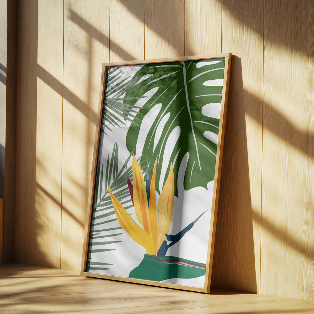 Monstera Y Palma | Poster