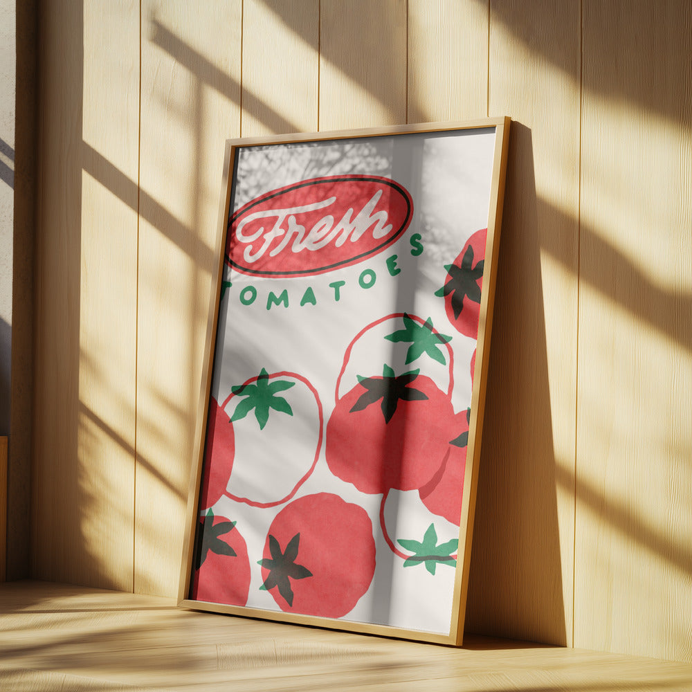 Frische Tomaten | Poster