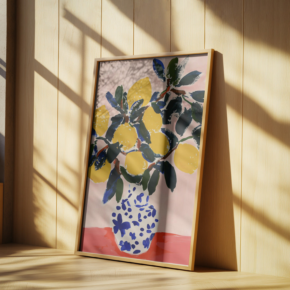 Zitronenstrauß | Poster