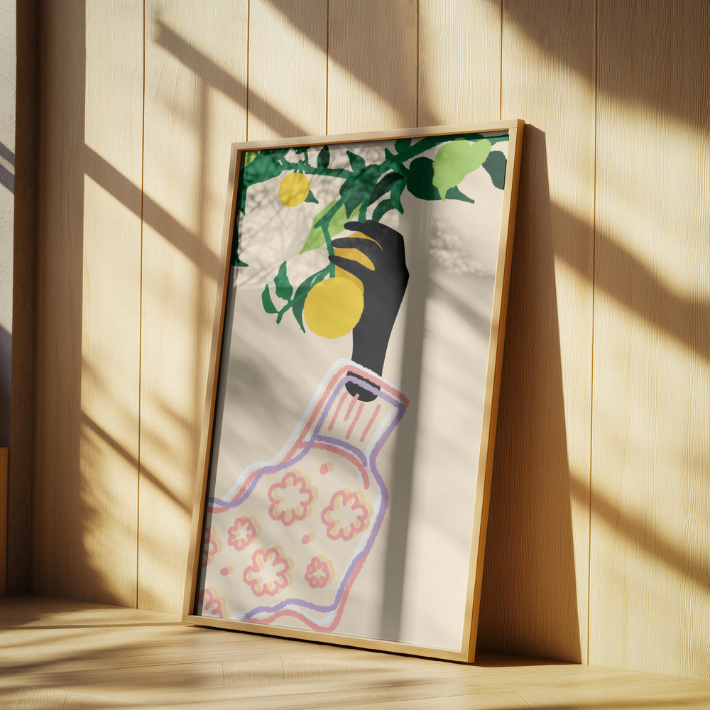 Zitrus-Touch | Poster