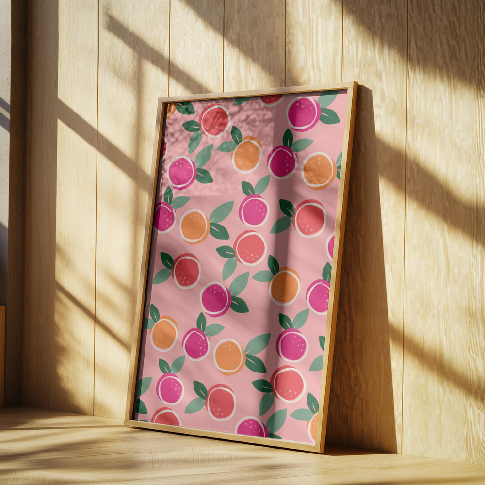 Sonnenuntergang Zitrussymphonie | Poster