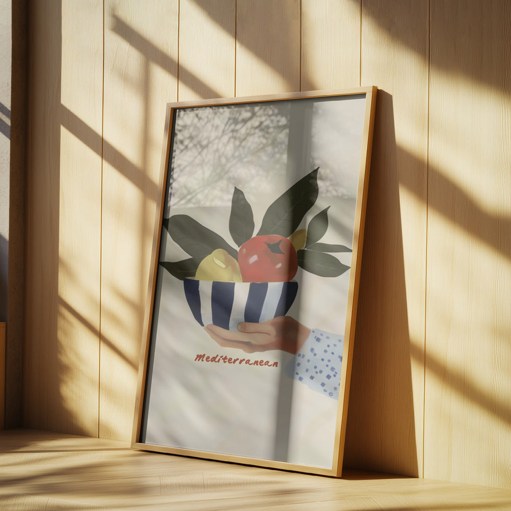Fruchtbare Harmonie | Poster