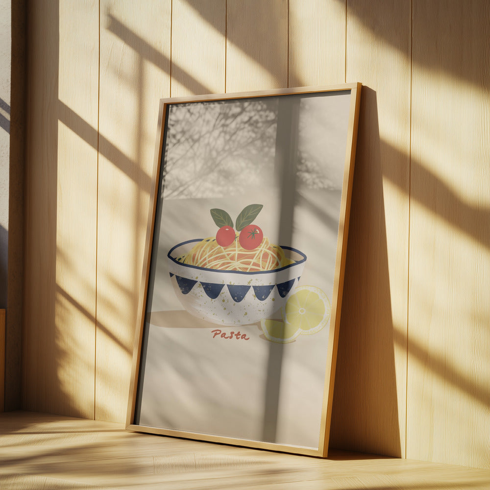 Spaghetti Delight | Poster