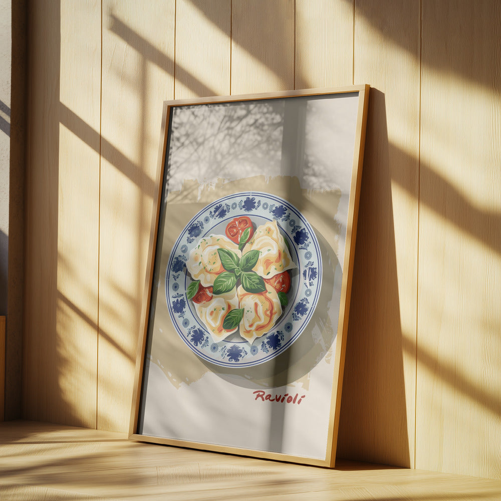 Ravioli-Genuss | Poster