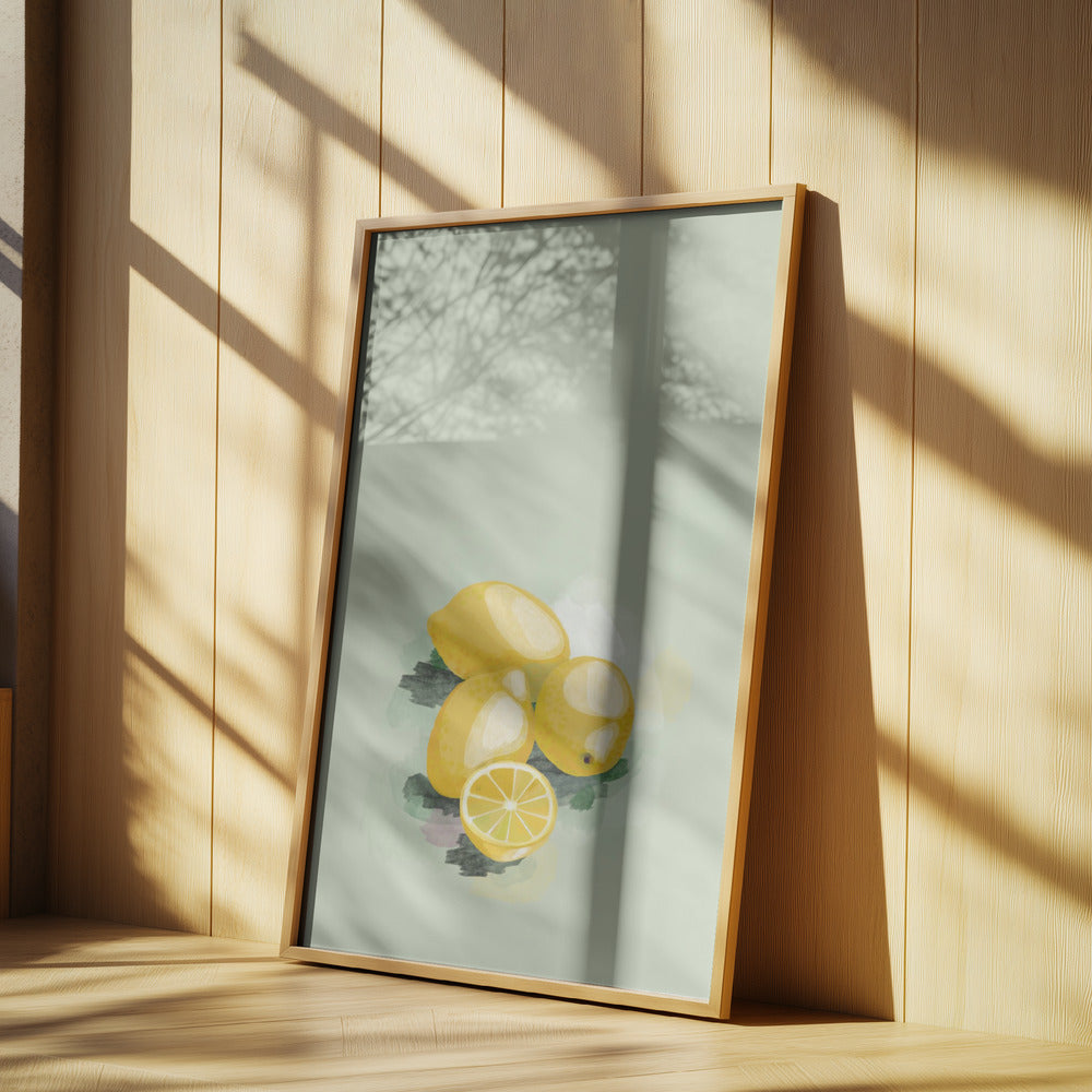 Dreieinhalb Zitronen | Poster