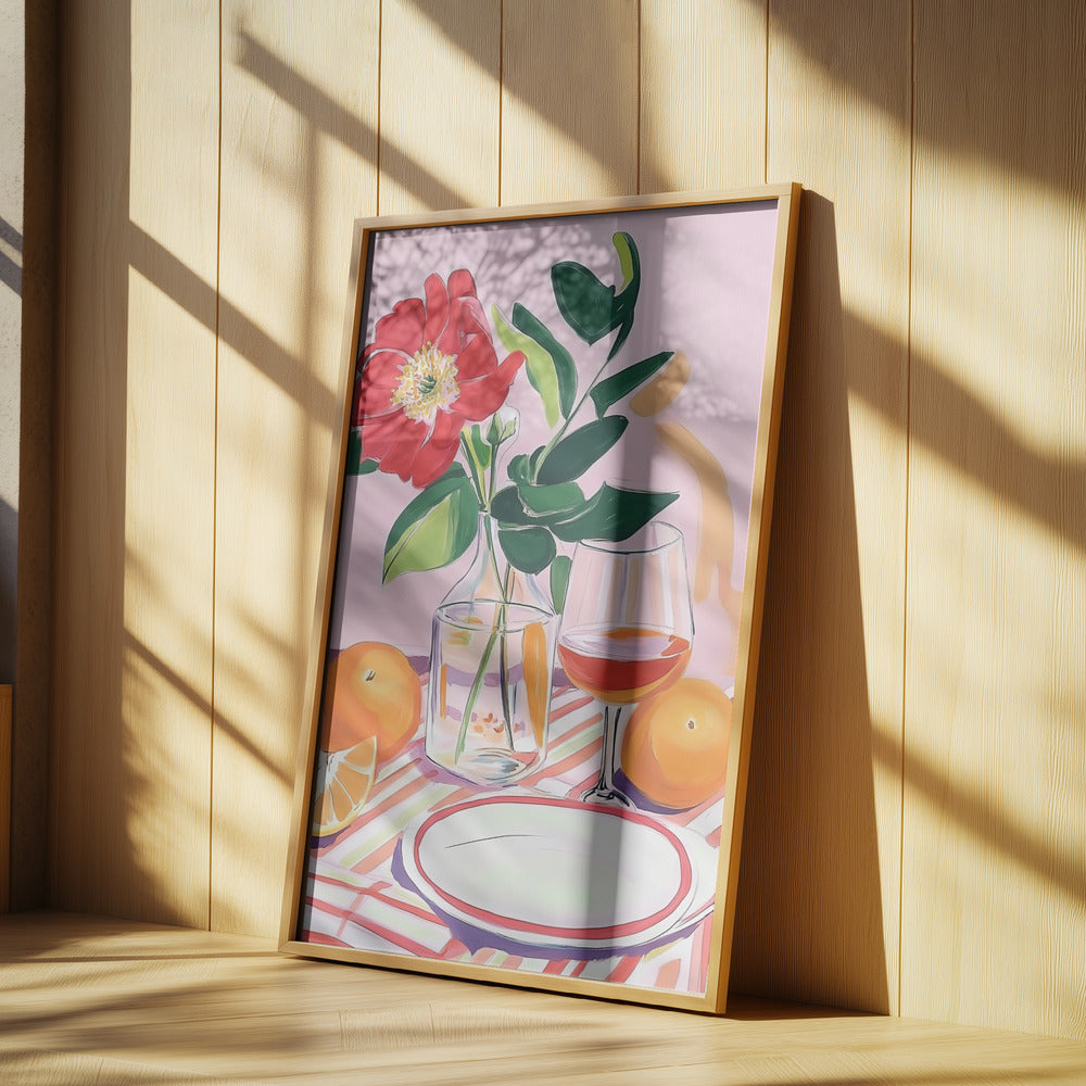 Die Rose und die Orangen | Poster