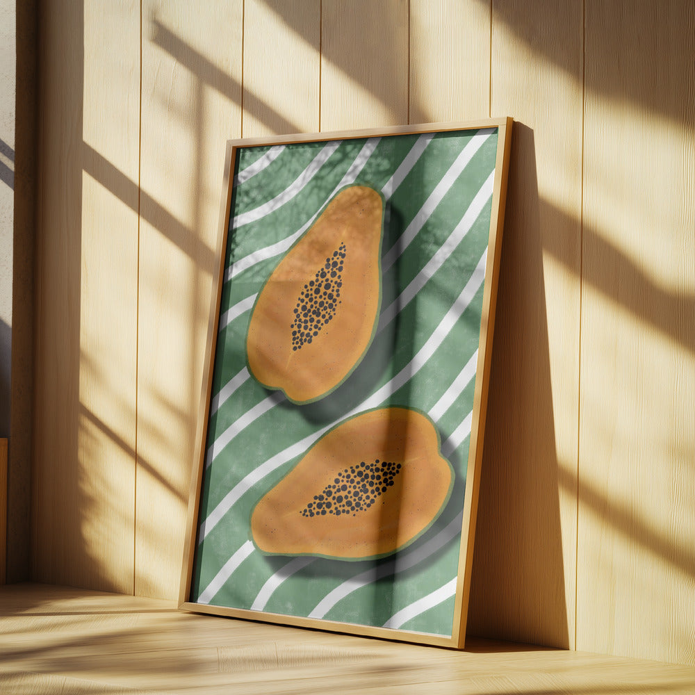 Papayas | Poster
