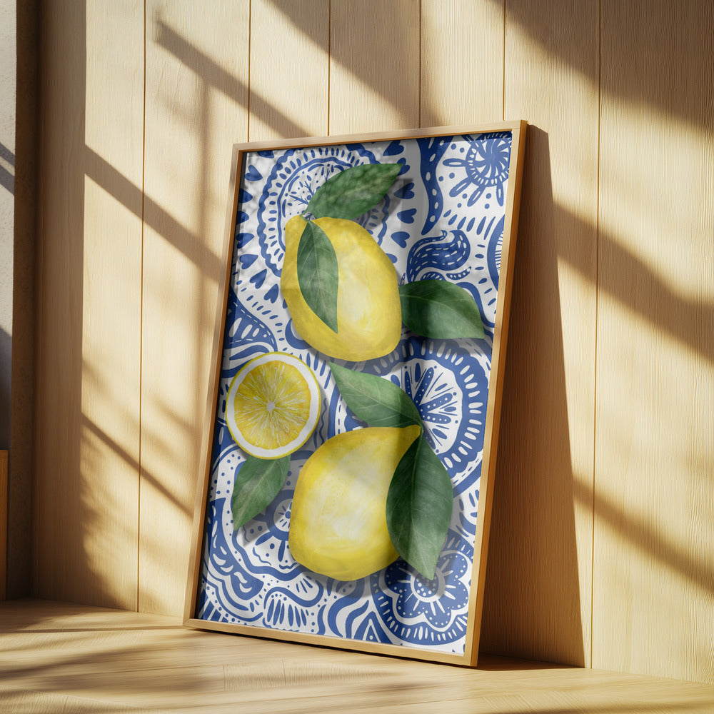 Limones | Poster