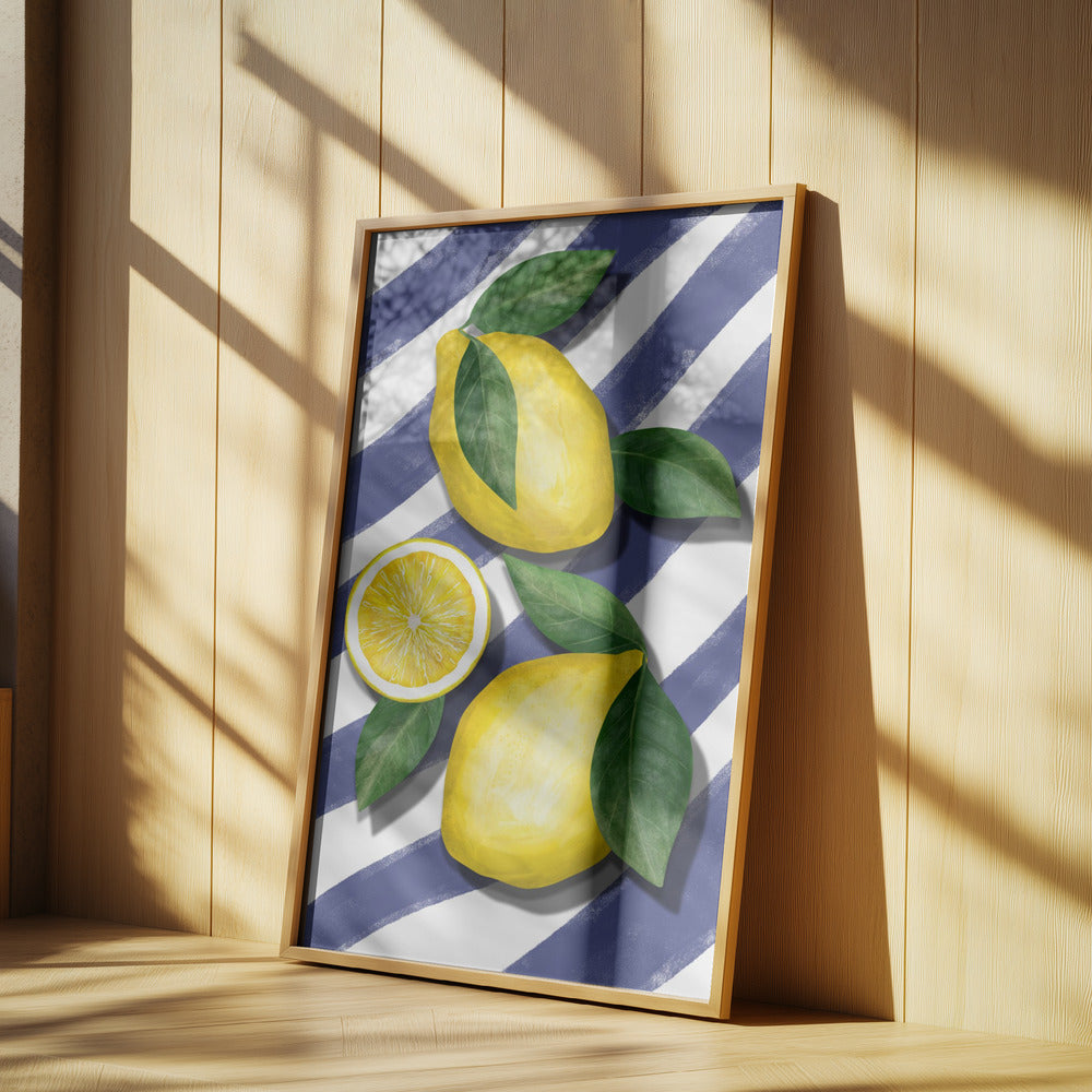 Limones | Poster
