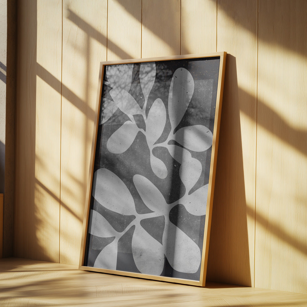 Formen im Kontrast | Poster