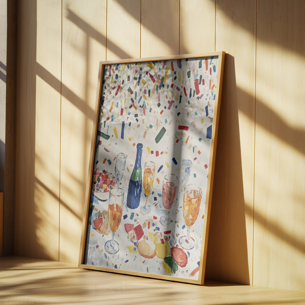 Lebendige Feier | Poster