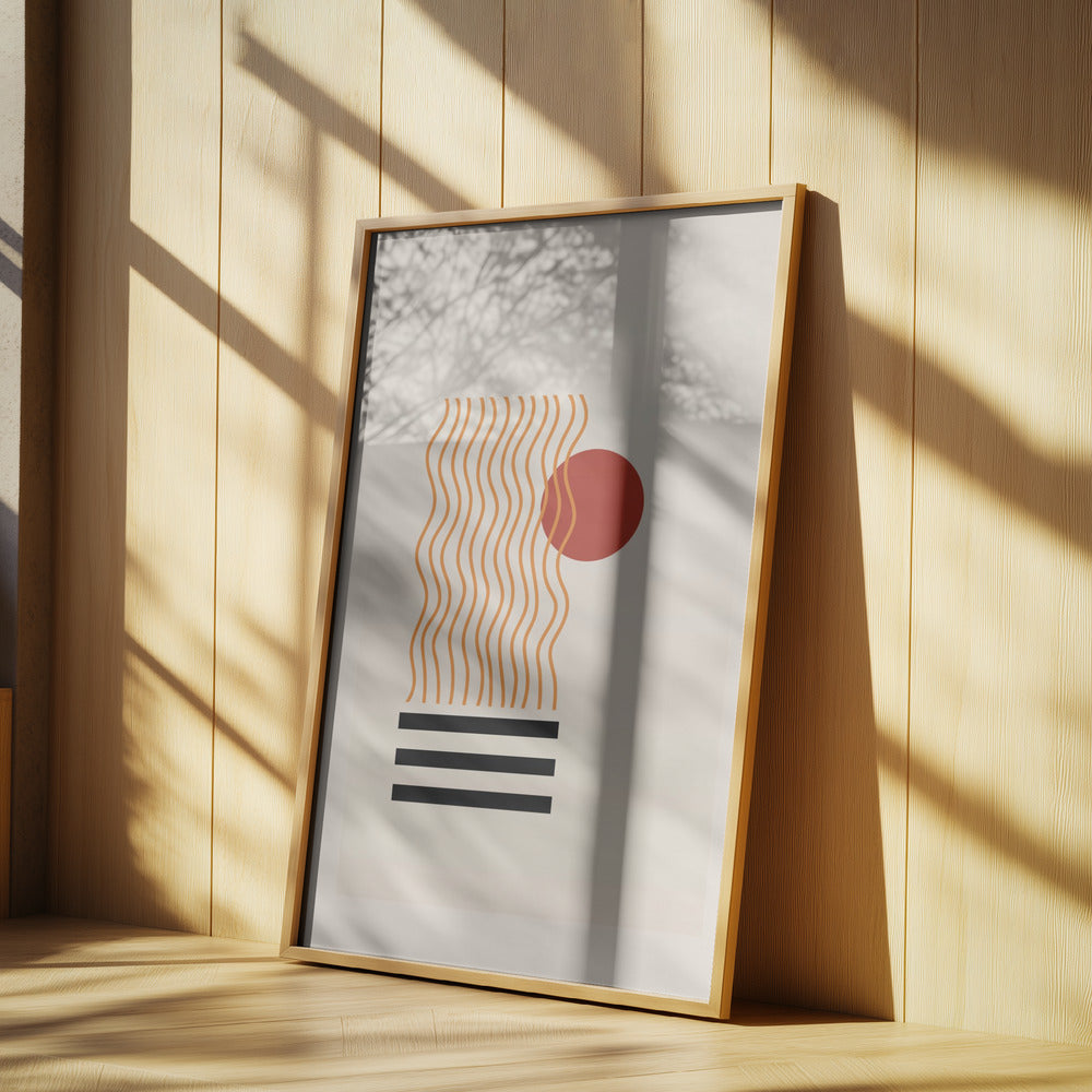 Solarwellenformen | Poster