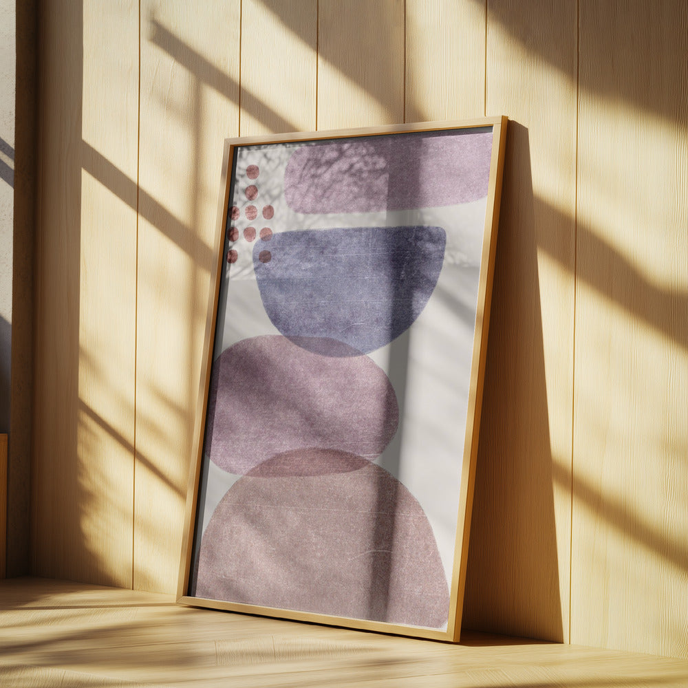 Geschichtete Harmonie | Poster