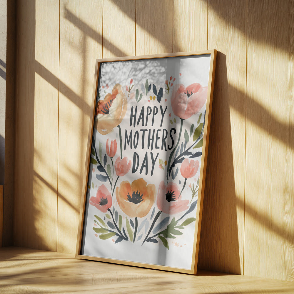 Feliz día de la madre | Posters  - Impresiones de Arte