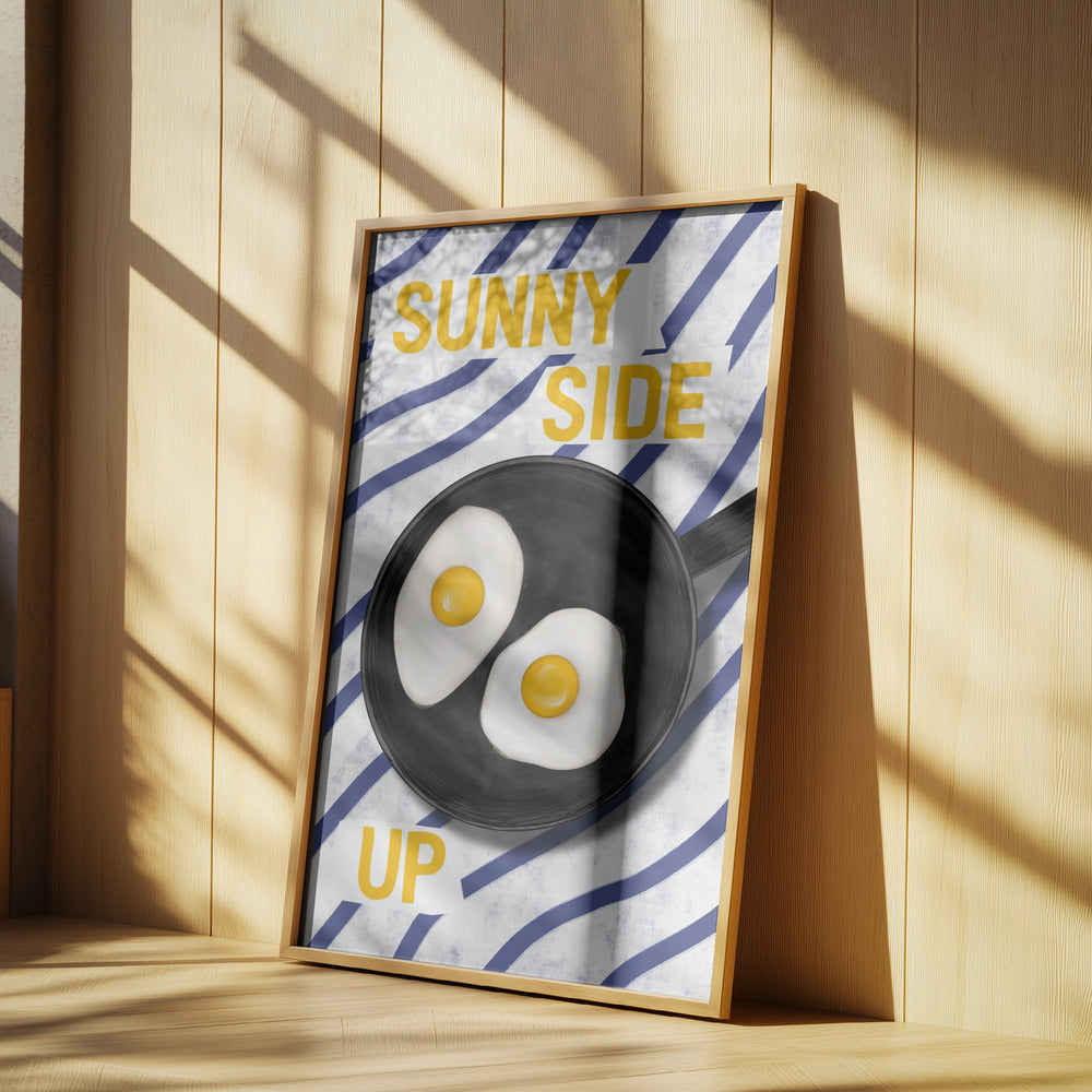 Sonnenseite nach oben | Poster