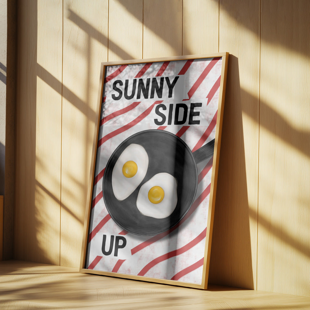 Aurinkoinen puoli ylöspäin | Julisteet - Taidevedokset