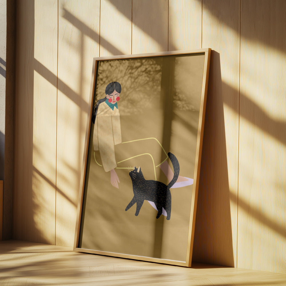 Katzenmama | Poster