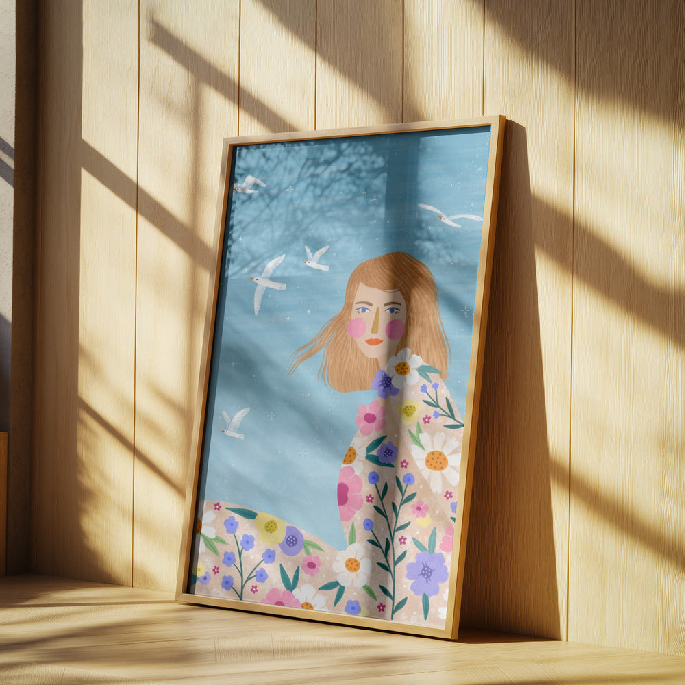 Florale Brise | Poster