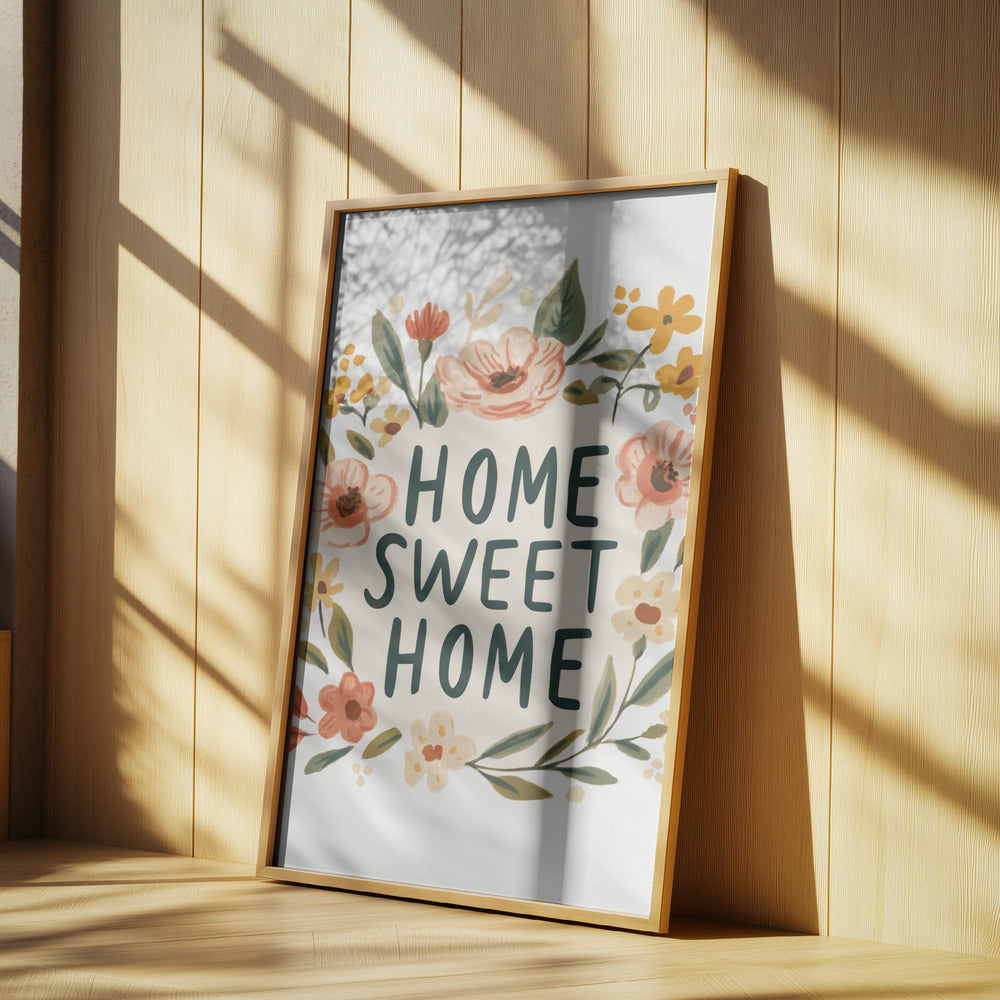 Koti rakas koti | Julisteet - Taidevedokset