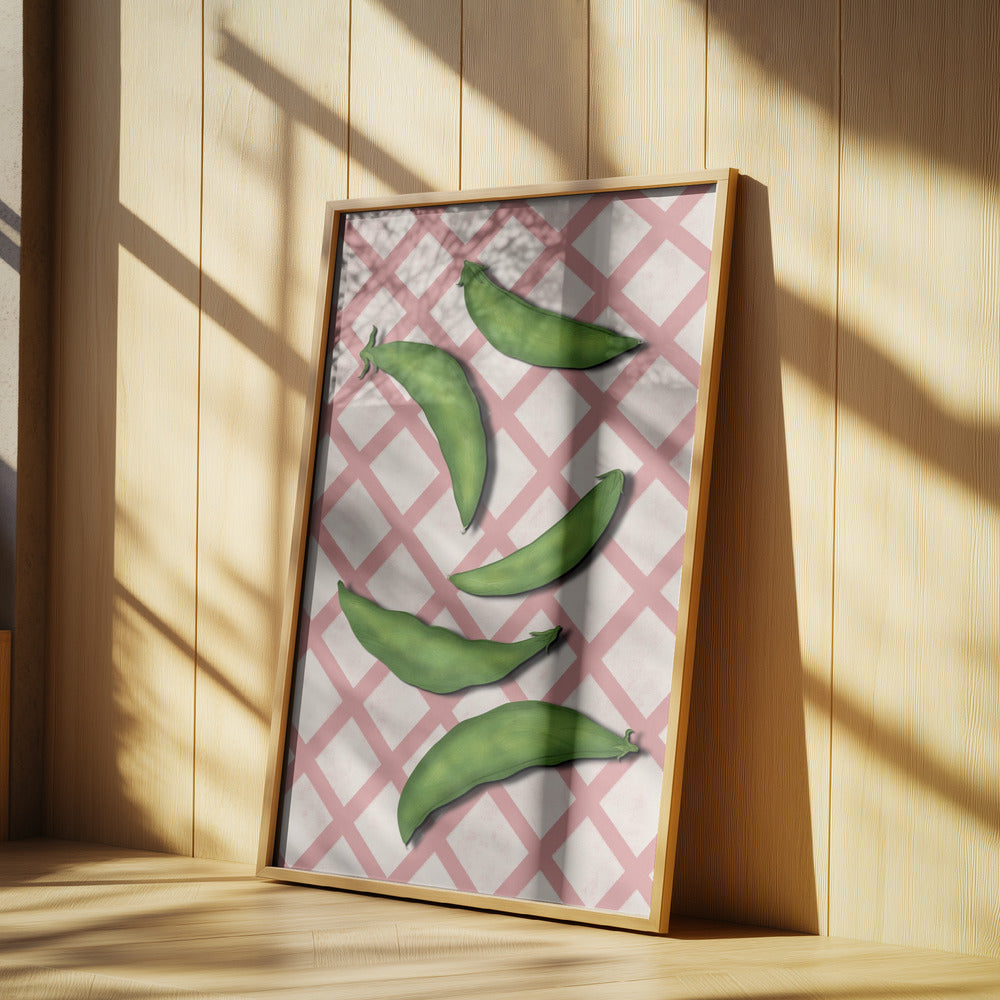 Zuckerschoten | Poster