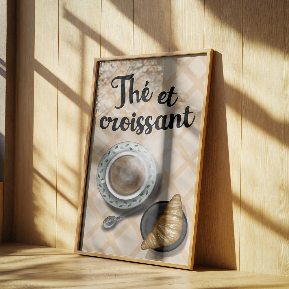 Das Croissant | Poster