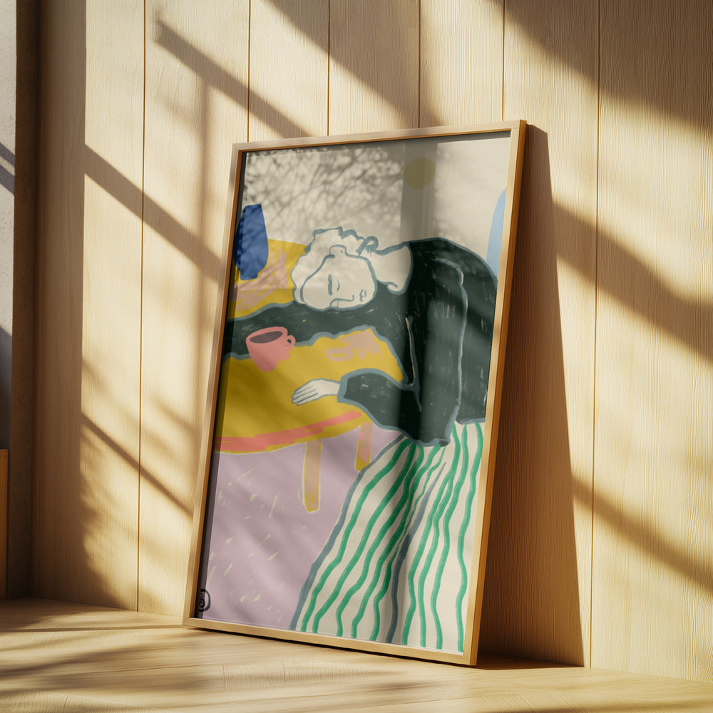 Erholsame Pause | Poster