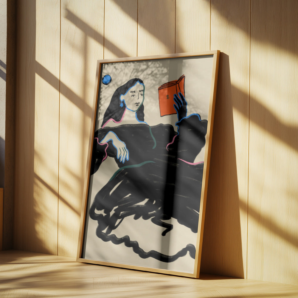 Mitternachtslesung | Poster